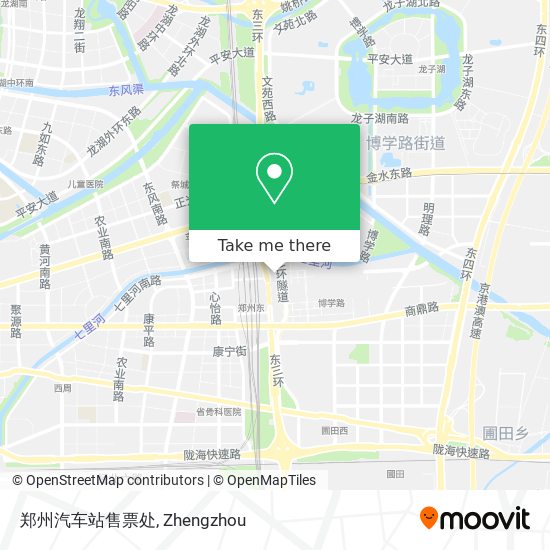 郑州汽车站售票处 map