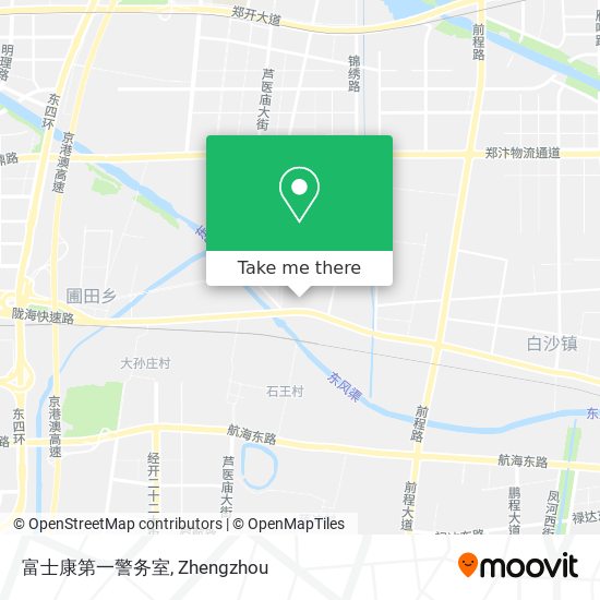 富士康第一警务室 map