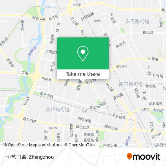 恒艺门窗 map