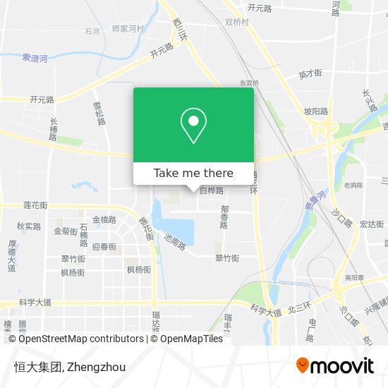 恒大集团 map