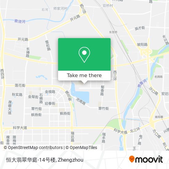 恒大翡翠华庭-14号楼 map