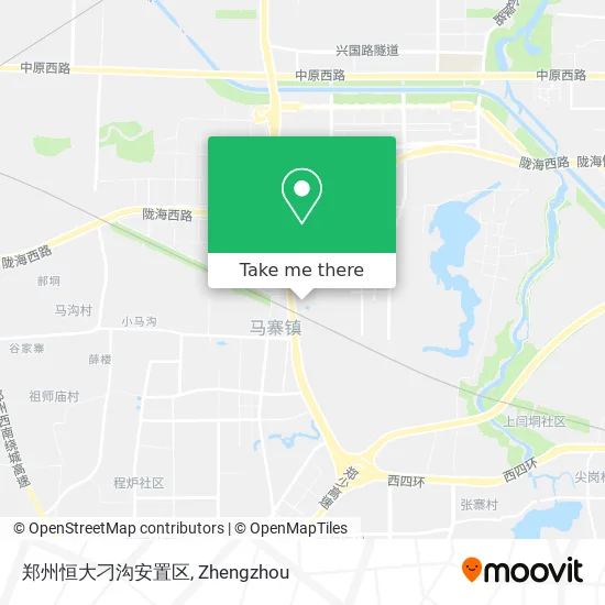 郑州恒大刁沟安置区 map