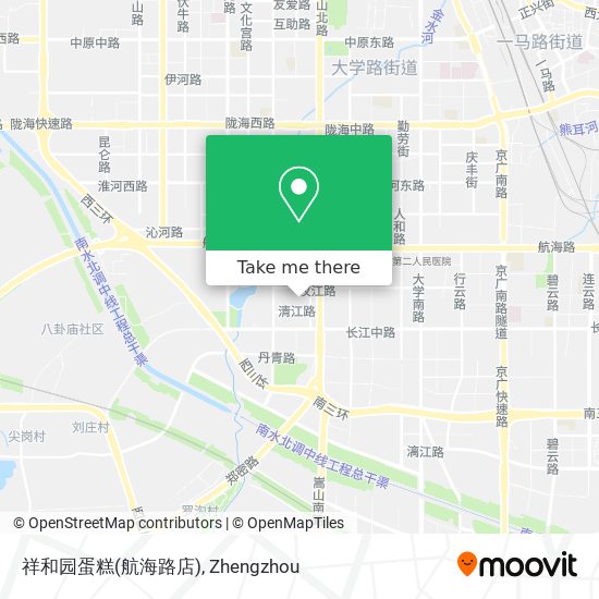 祥和园蛋糕(航海路店) map