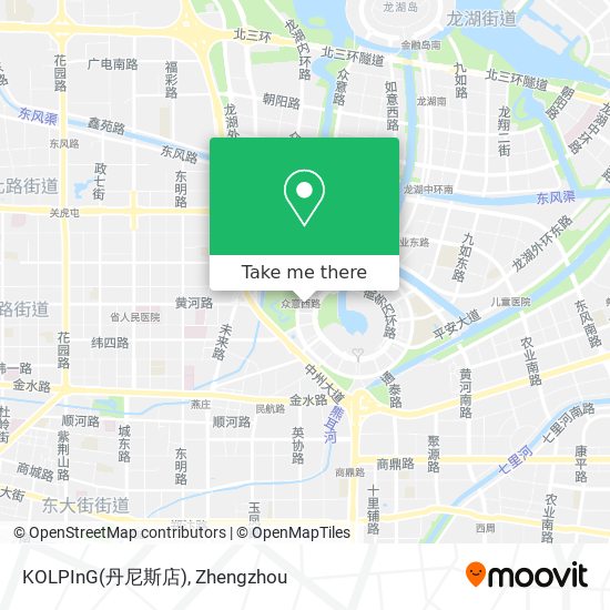 KOLPInG(丹尼斯店) map