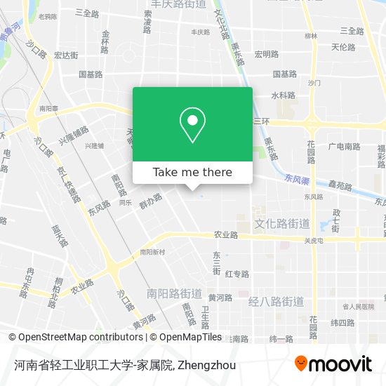 河南省轻工业职工大学-家属院 map