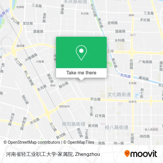 河南省轻工业职工大学-家属院 map