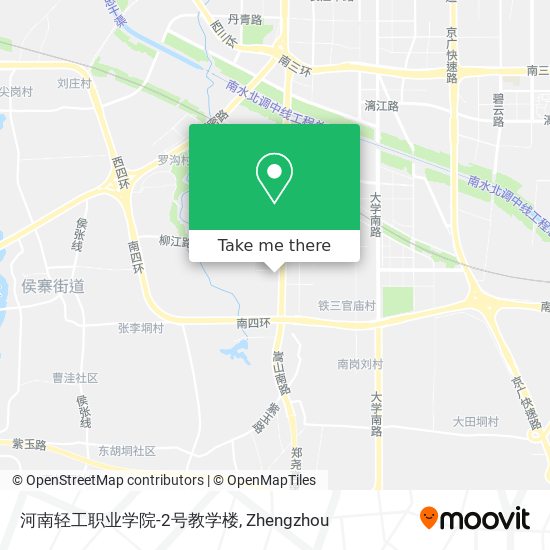 河南轻工职业学院-2号教学楼 map