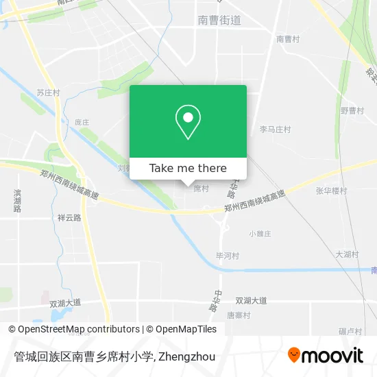 管城回族区南曹乡席村小学 map