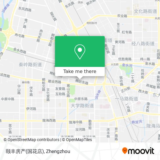 颐丰房产(国花店) map