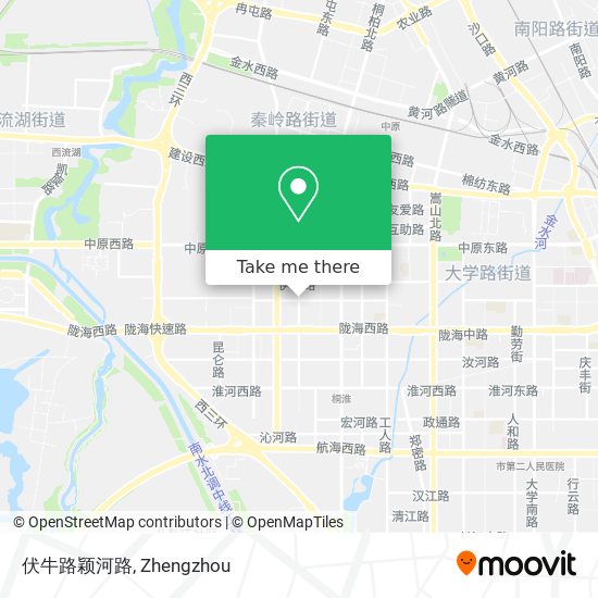 伏牛路颖河路 map