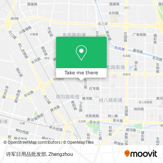 诗军日用品批发部 map