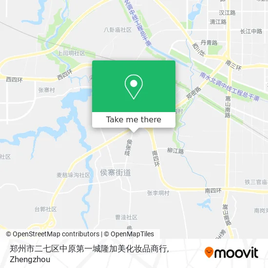 郑州市二七区中原第一城隆加美化妆品商行 map