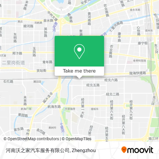 河南沃之家汽车服务有限公司 map
