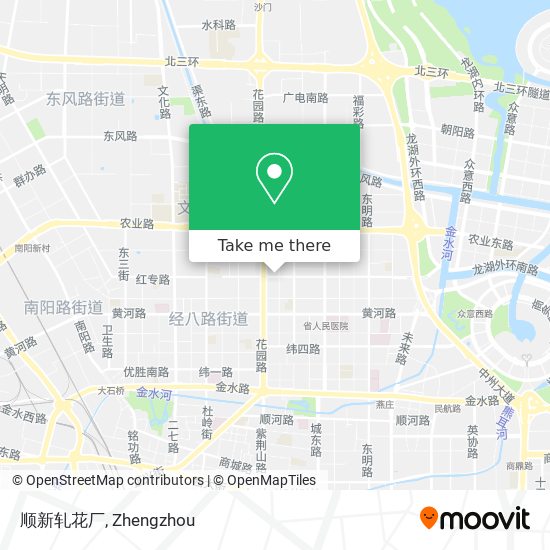 顺新轧花厂 map