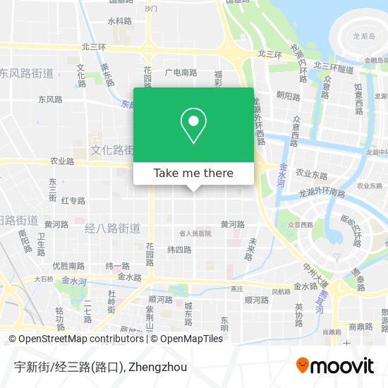 宇新街/经三路(路口) map