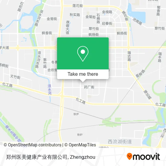 郑州医美健康产业有限公司 map