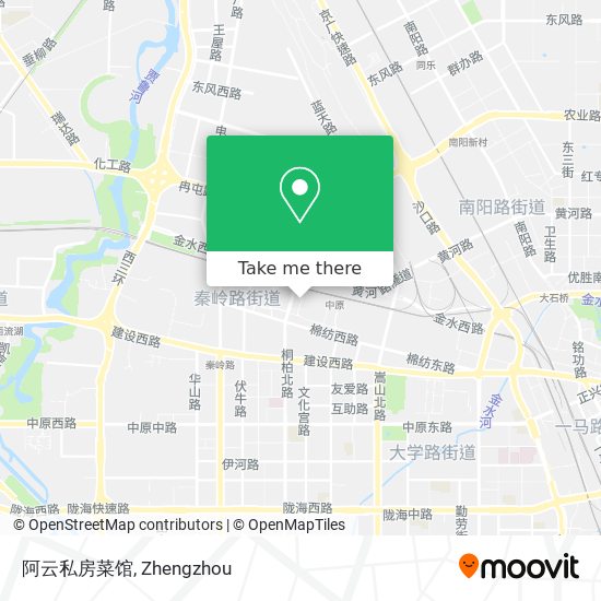 阿云私房菜馆 map
