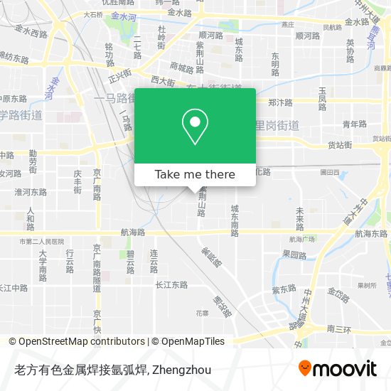 老方有色金属焊接氩弧焊 map