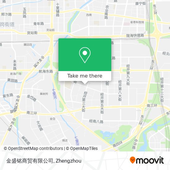 金盛铭商贸有限公司 map