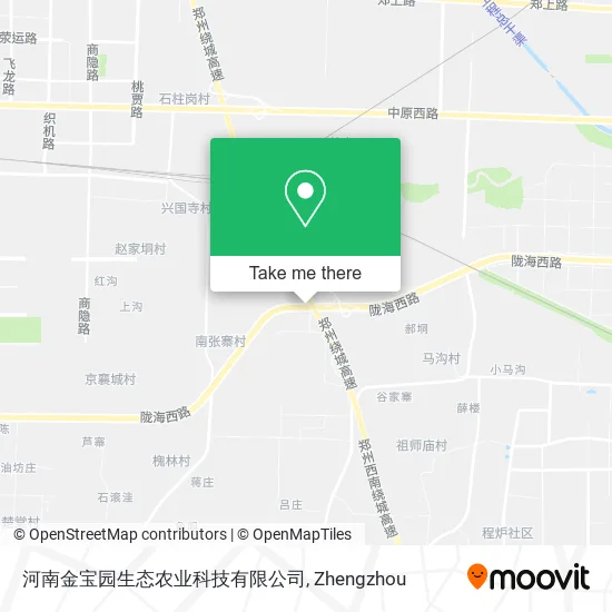河南金宝园生态农业科技有限公司 map