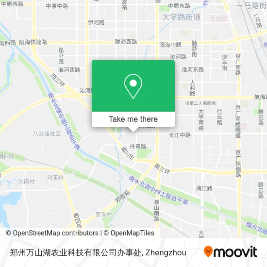 郑州万山湖农业科技有限公司办事处 map