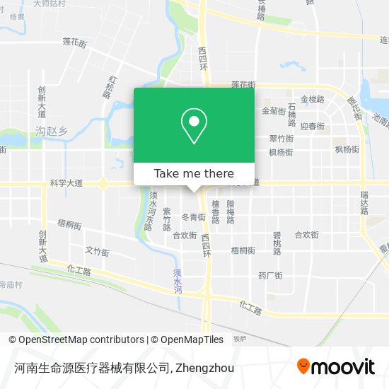 河南生命源医疗器械有限公司 map