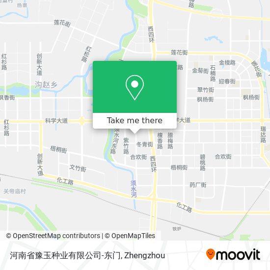 河南省豫玉种业有限公司-东门 map