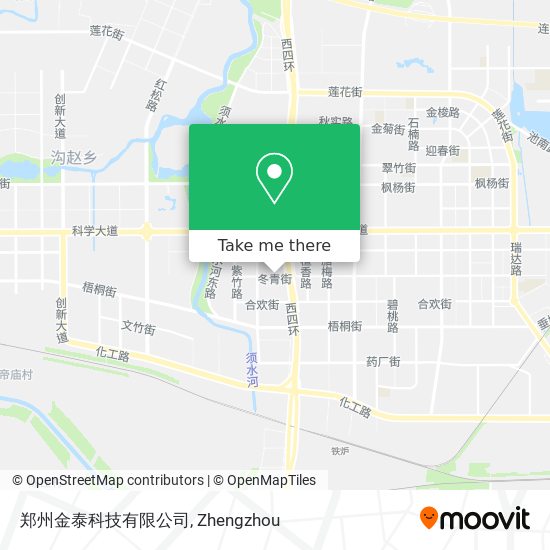 郑州金泰科技有限公司 map