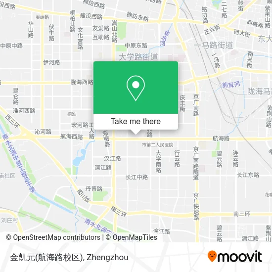 金凯元(航海路校区) map
