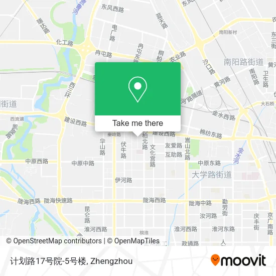 计划路17号院-5号楼 map