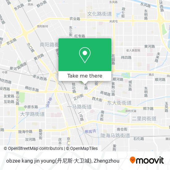 obzee kang jin young(丹尼斯·大卫城) map