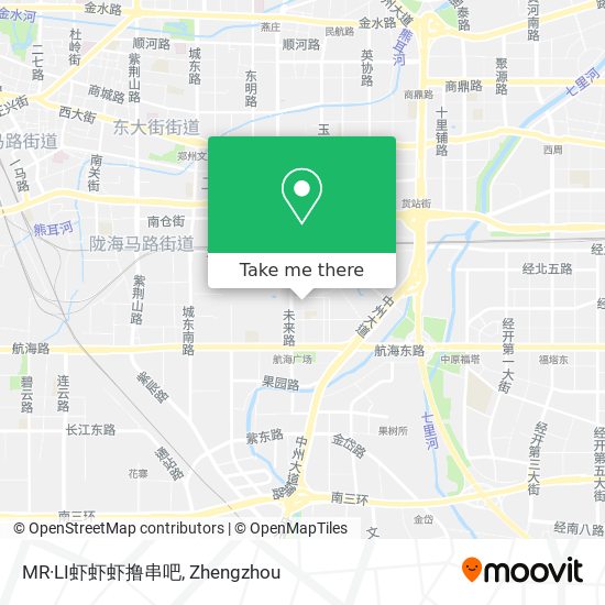 MR·LI虾虾虾撸串吧 map