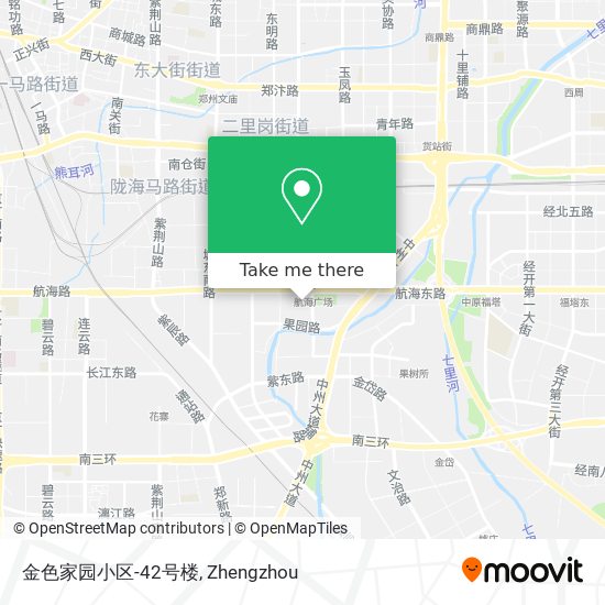 金色家园小区-42号楼 map