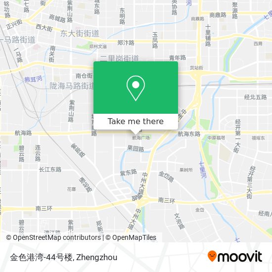 金色港湾-44号楼 map