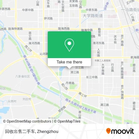 回收出售二手车 map