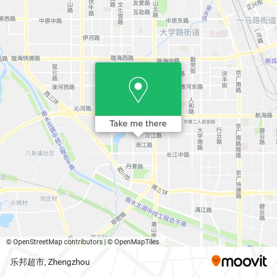 乐邦超市 map