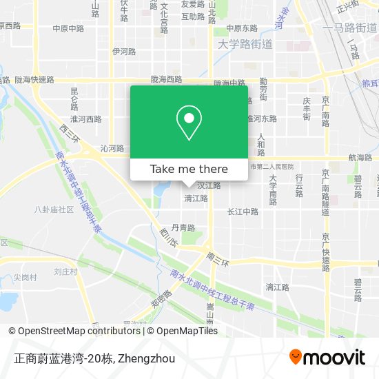 正商蔚蓝港湾-20栋 map