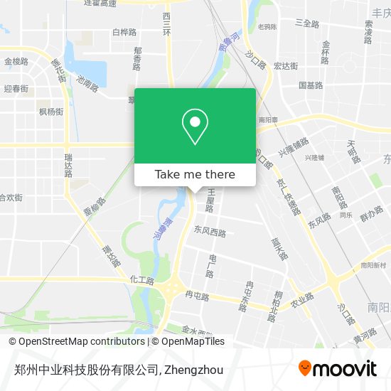 郑州中业科技股份有限公司 map