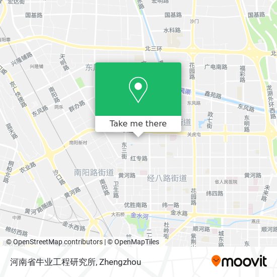 河南省牛业工程研究所 map