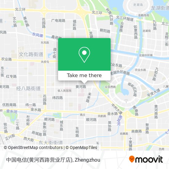 中国电信(黄河西路营业厅店) map