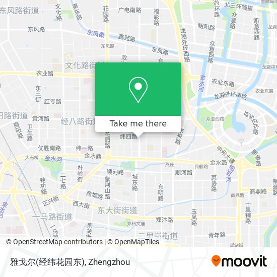 雅戈尔(经纬花园东) map