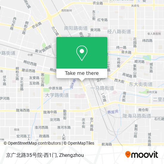 京广北路35号院-西1门 map