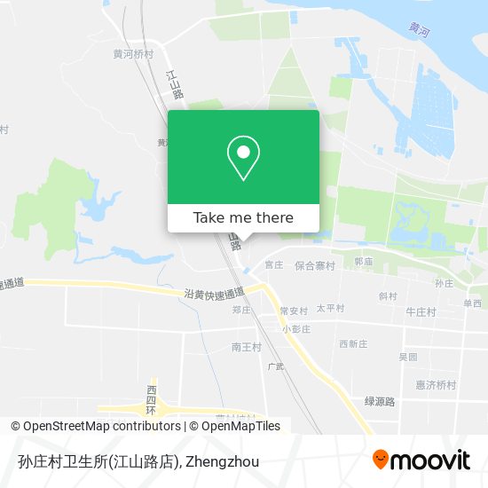 孙庄村卫生所(江山路店) map