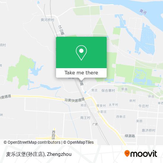 麦乐汉堡(孙庄店) map