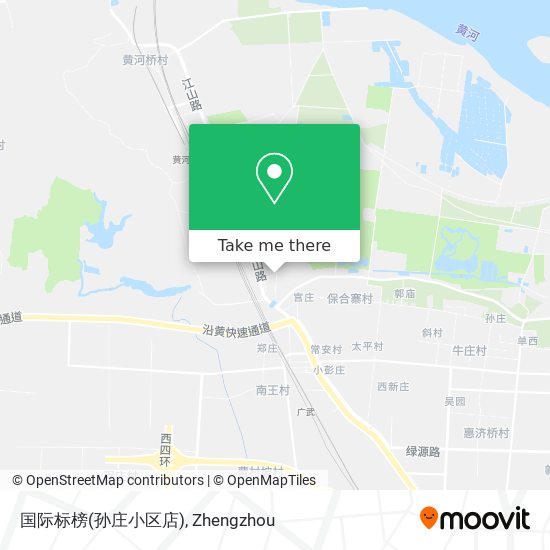 国际标榜(孙庄小区店) map