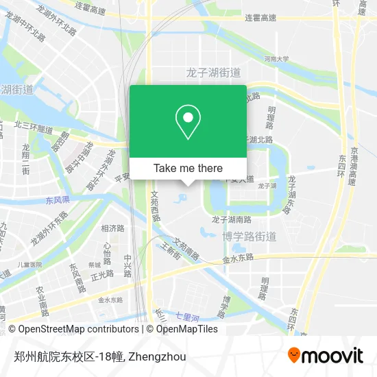 郑州航院东校区-18幢 map