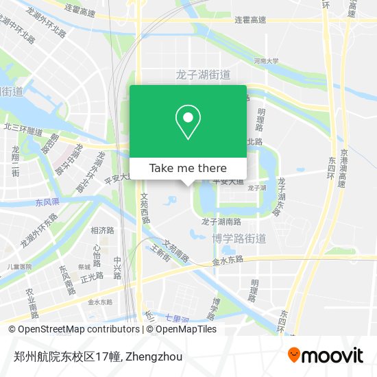 郑州航院东校区17幢 map