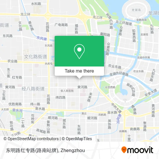 东明路红专路(路南站牌) map