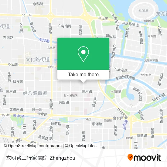 东明路工行家属院 map