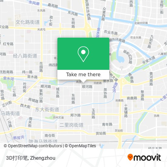 3D打印笔 map